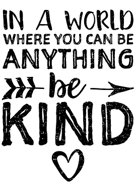 In A World Where You Can B