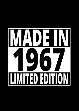Made in 1967 Limited Editi