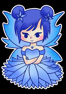Fee Blue Star fairy tale g