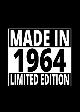 Made in 1964 Limited Editi