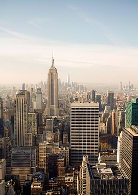 New York City Skyline USA