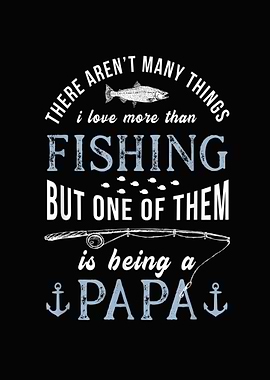 Mens Fathers Day Fishing