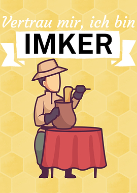 Vertrau mir ich bin Imker