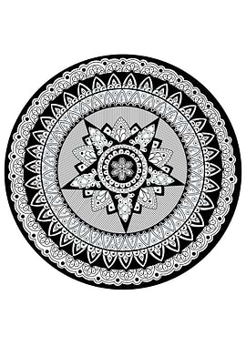 Power Shield Mandala