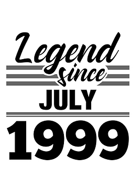 Legend Since July 1999