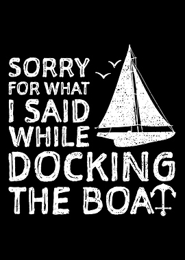 Sorry For What I Said Whil