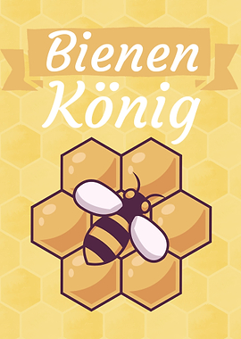 Bienen Koenig