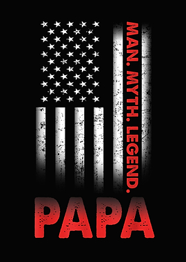 Papa Man Myth Legend