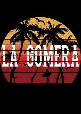 La Gomera Palm Trees