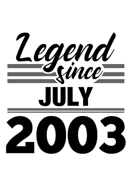 Legend Since July 2003