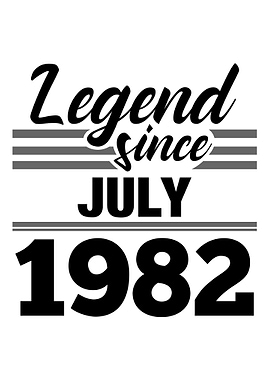 Legend Since July 1982