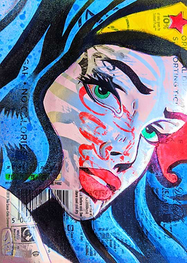 POP ART WOMAN