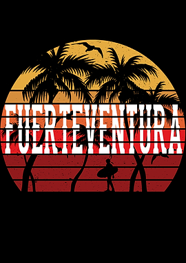 Fuerteventura Palm Trees