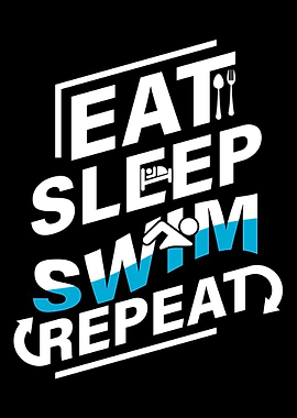 Funny Swimming Swimmer Swi