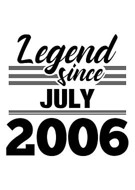 Legend Since July 2006