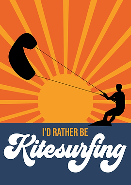 I love Kitesurfing