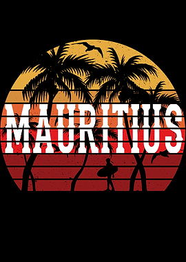 Mauritius Palm Trees