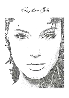 Angelina Jolie Dot