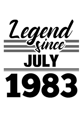 Legend Since July 1983