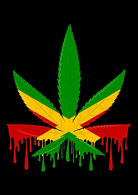 Jamaica Flag Jamaican