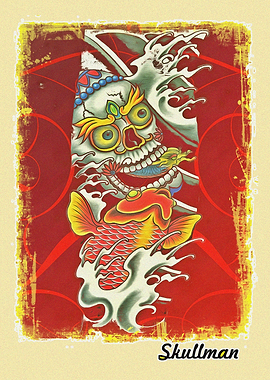 Skull Artwork Design