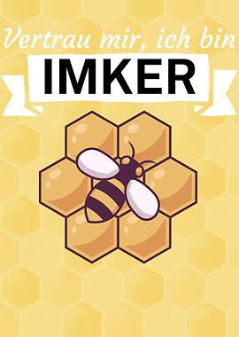 Vertrau mir ich bin Imker