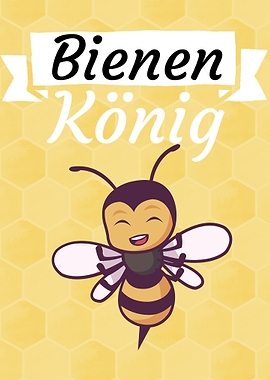 Bienen Koenig