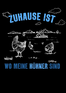 Home is where my chickens