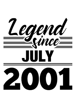 Legend Since July 2001