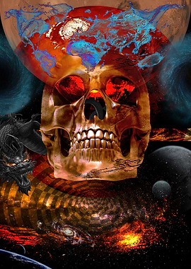 Universe Skull