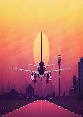 Airplane Summer Vibes