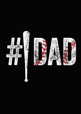 Mens 1 Dad Number One Dad