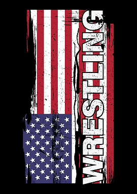 Wrestling Wrestler Gift