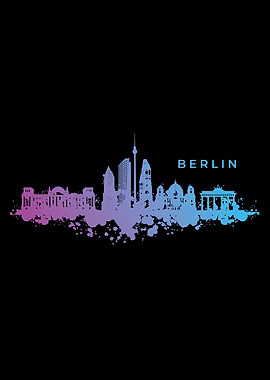 Berlin City Skyline
