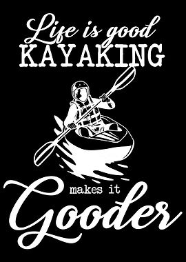 Kayaking Kayak Gift