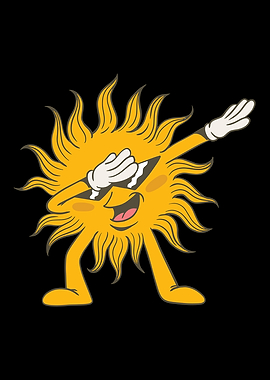 Dabbing Sun