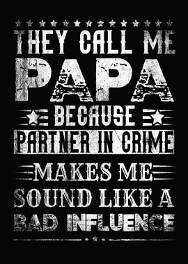 Funny Papa Gift Father