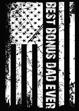 Mens Best Bonus Dad Ever