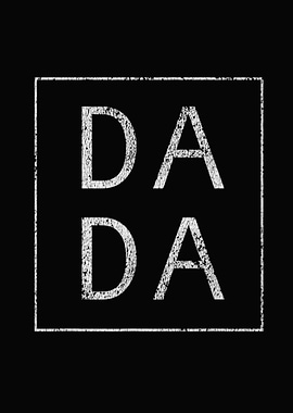 Distressed Dada Funny