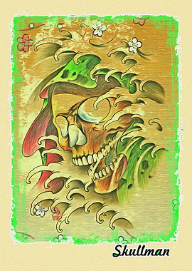 Skull Artwork Design