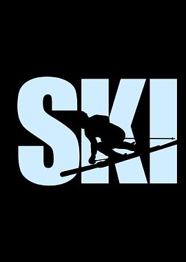 skiing Wintersport gift