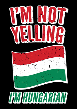 Hungary Funny Gift Hungari
