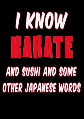 Funny Karate Quote I