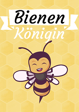 Bienen Koenigin