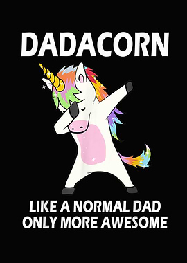 Dadacorn Dabbing Unicorn