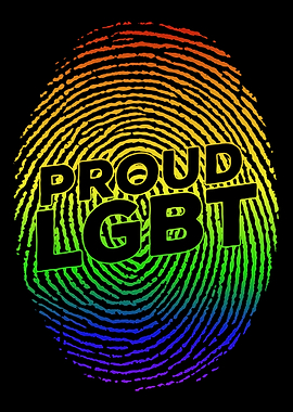 Proud LGBT Fingerprint