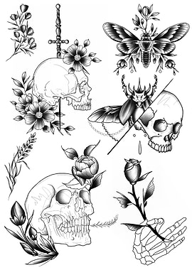 Tattoo sheet 2