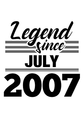 Legend Since July 2007