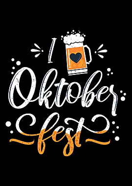 I Love Oktoberfest