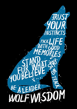 Wolf Motivation Strong